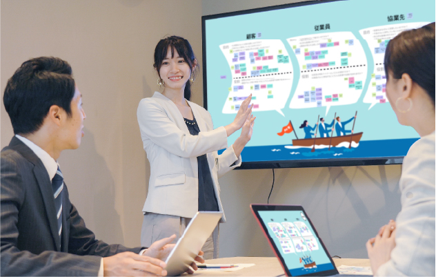 初心者にも安心の丁寧なプロセス設計