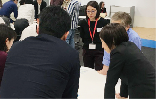 企業の本質と“らしさ”を探るワークショップ