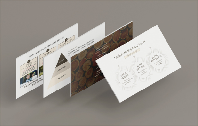 ブランドの課題から導く、戦略的なデザイン設計