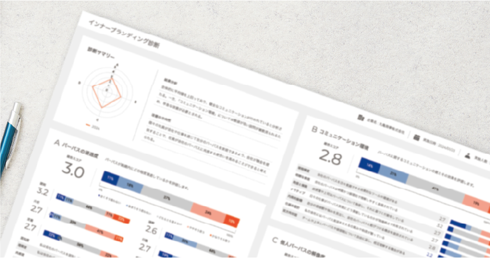 課題がひと目でわかる直感的なグラフで解決策を導く