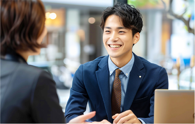 想いを言葉に変える、柔軟で親身な伴走力